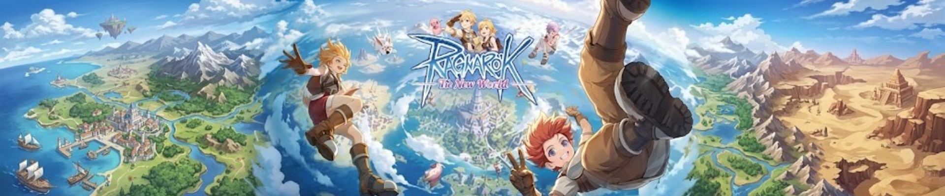 Ragnarok : The New World - Link